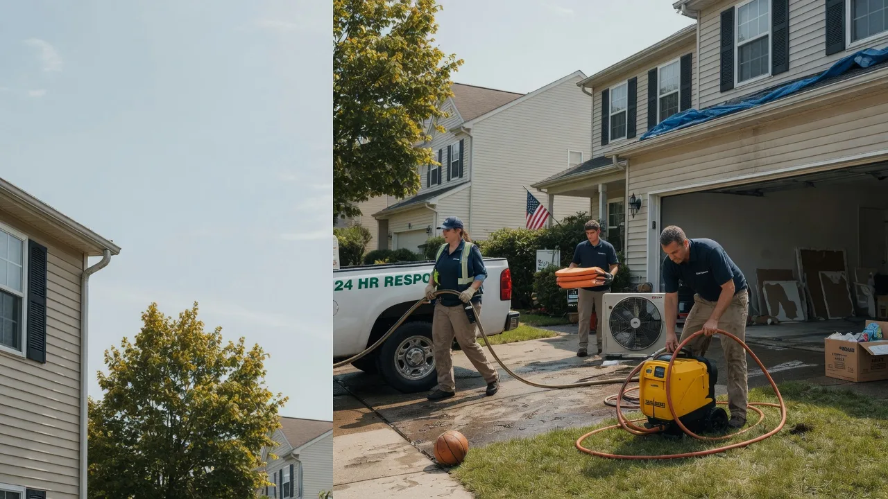 Emergency Water Damage Restoration in Saint Marys, OH near me